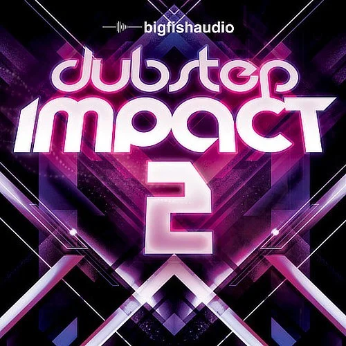 Big Fish Audio Dubstep Impact 2 interface