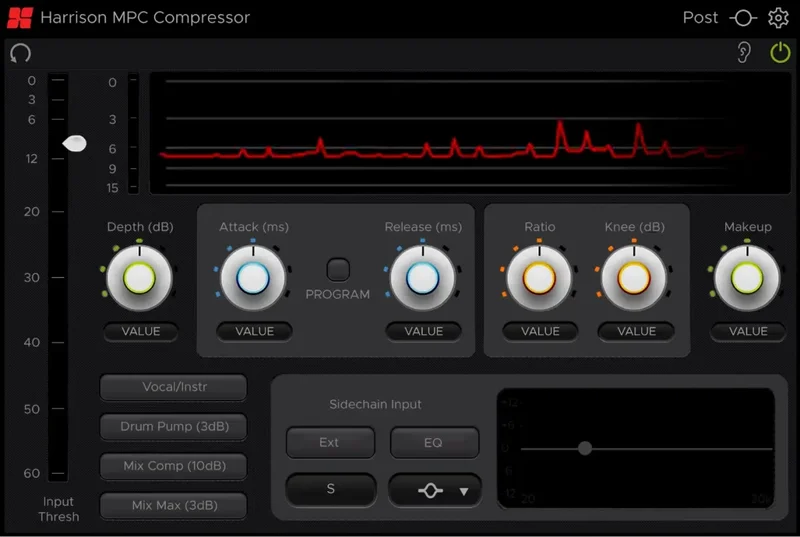 Harrison MPC Compressor interface