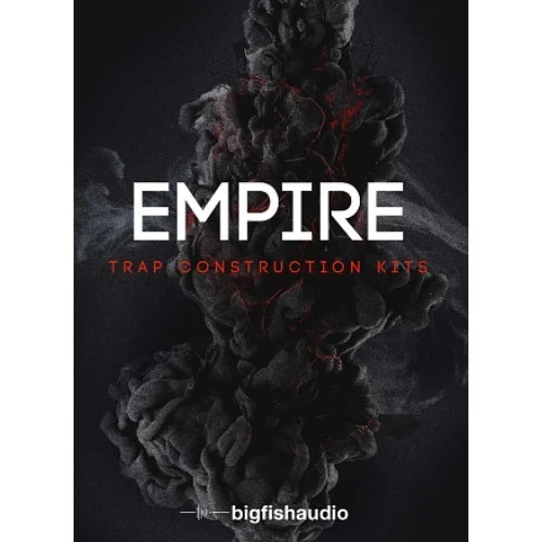 Big Fish Audio Empire: Trap Construction Kits interface