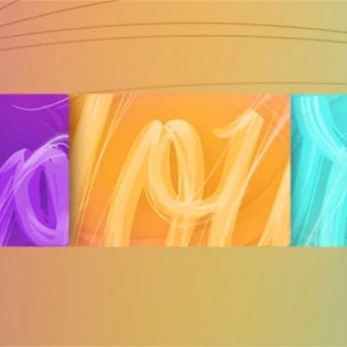Project SAM The Colours interface