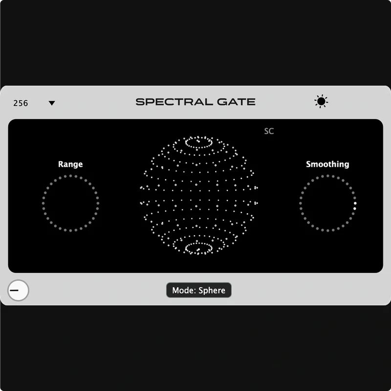 iFeature SPECTRAL GATE 2 interface