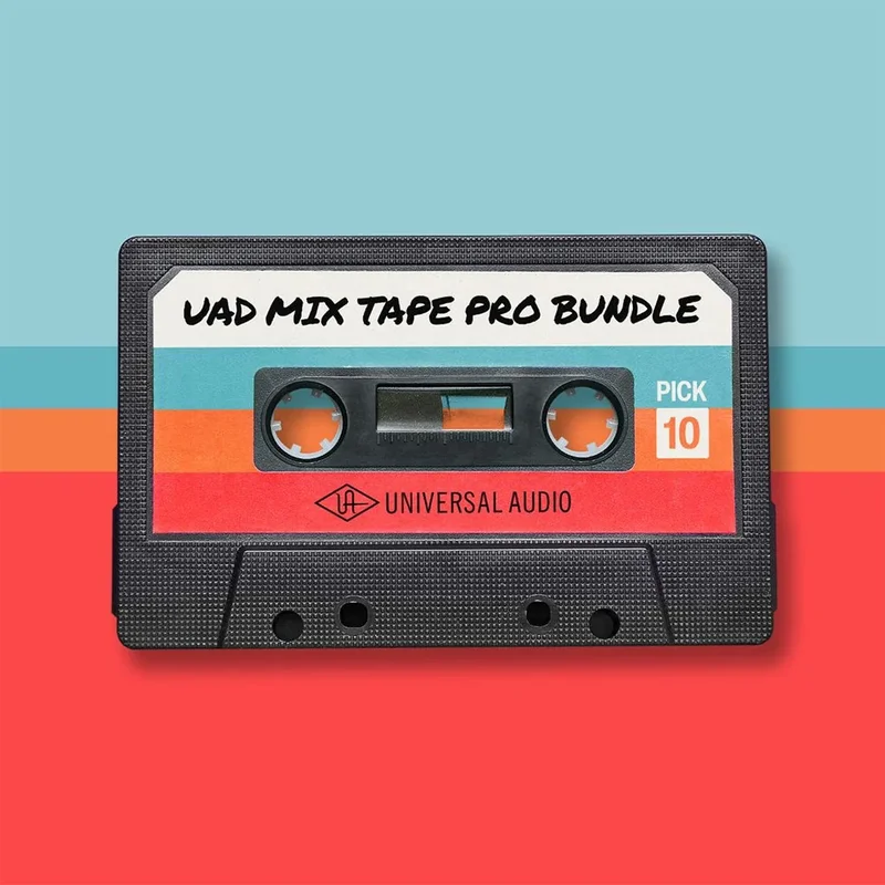 Universal Audio UAD Mix Tape Pro Bundle interface