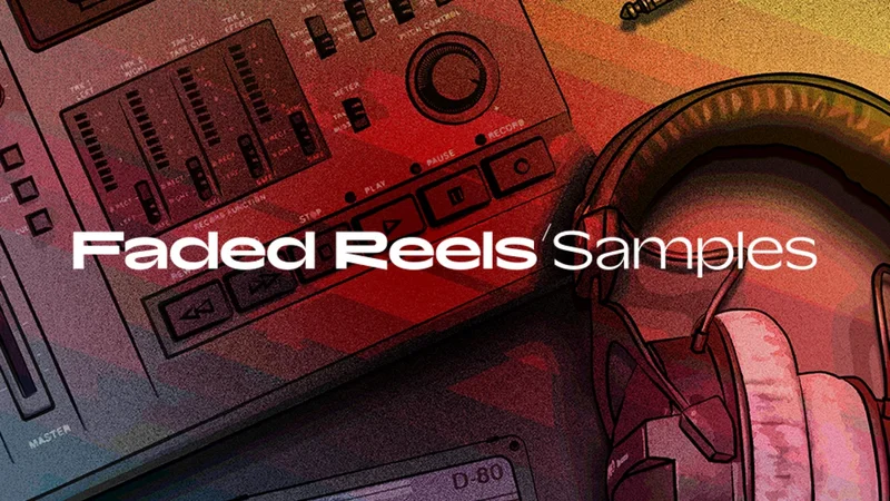 Native Instruments Faded Reels Samples interface