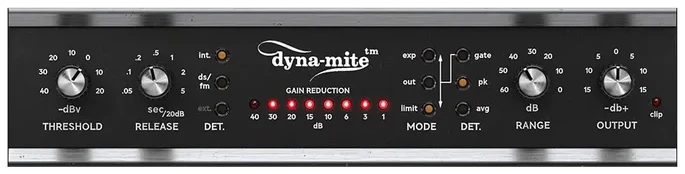 Universal Audio Valley People Dyna-mite interface