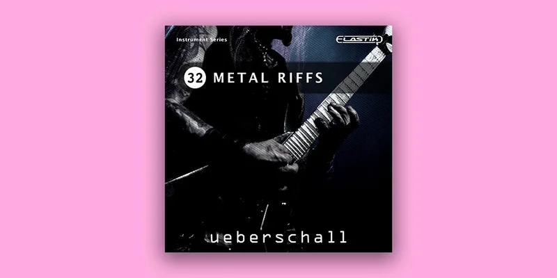 Ueberschall Metal Riffs interface
