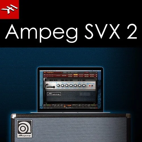 IK Multimedia Ampeg SVX 2 interface
