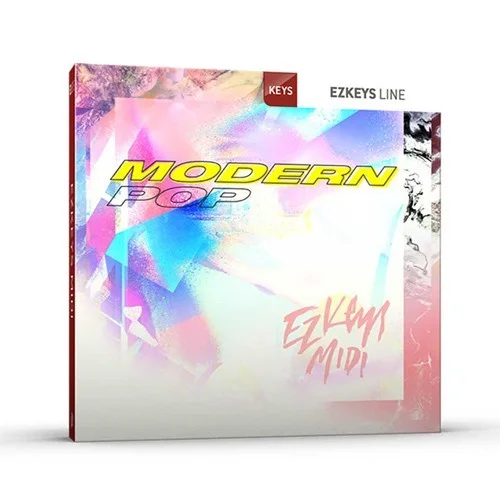 Toontrack EZkeys MIDI Modern Pop interface