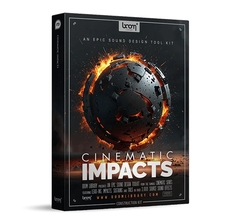 Boom Library Cinematic Impacts - CK interface