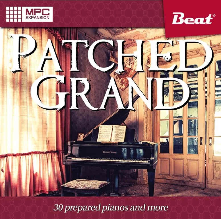 Beat MPC Expansion: Patched Grand interface
