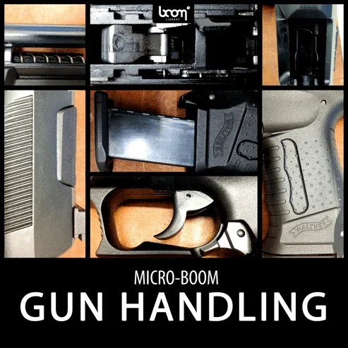 BOOM Library Gun Handling interface