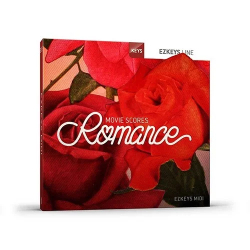 Toontrack EZkeys MIDI Movie Scores - Romance interface