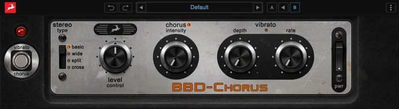 Antelope Audio BBD-Chorus interface