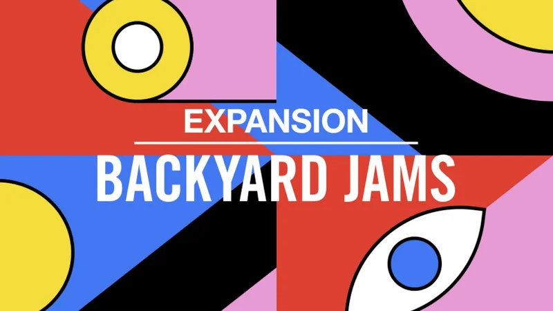 Native Instruments BACKYARD JAMS interface