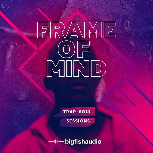 Big Fish Audio Frame of Mind: Trap Soul Sessions interface