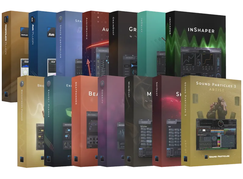 Sound Particles Sound Particles Educational Pack III interface