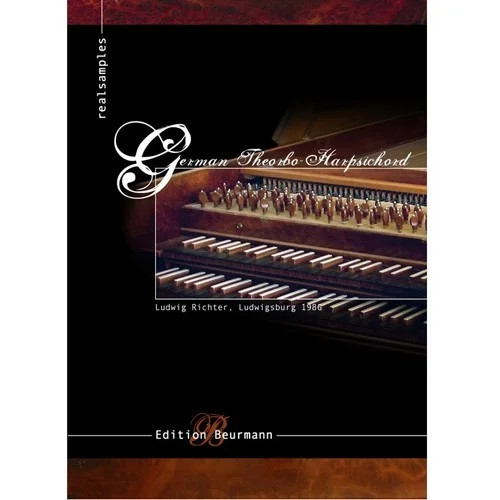 Realsamples German Theorbo Harpsichord interface
