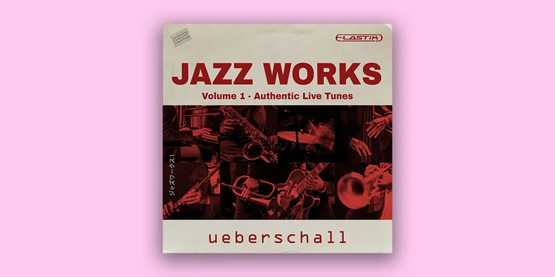 Ueberschall Jazz Works 1 interface