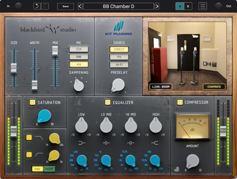 Kit Plugins BB Chamber D interface