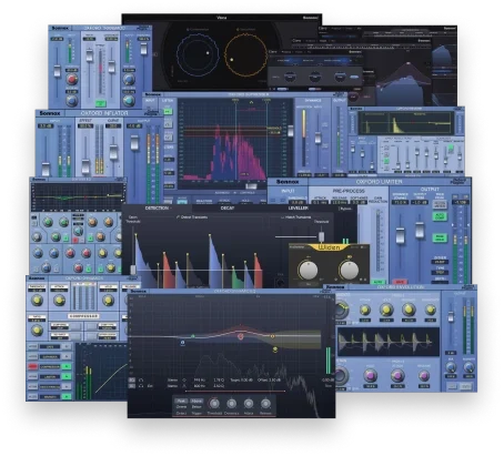 Sonnox Core Studio Collection interface