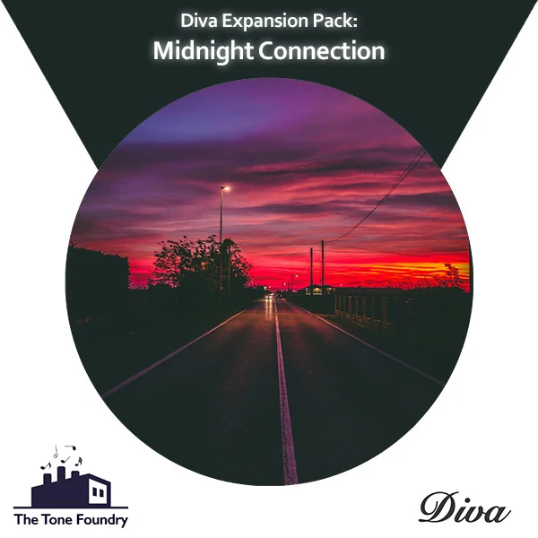The Tone Foundry Midnight Connection for Diva interface