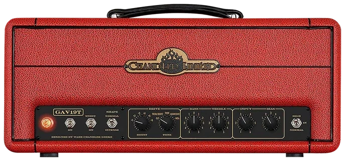 Universal Audio Chandler Limited GAV19T Amplifier interface