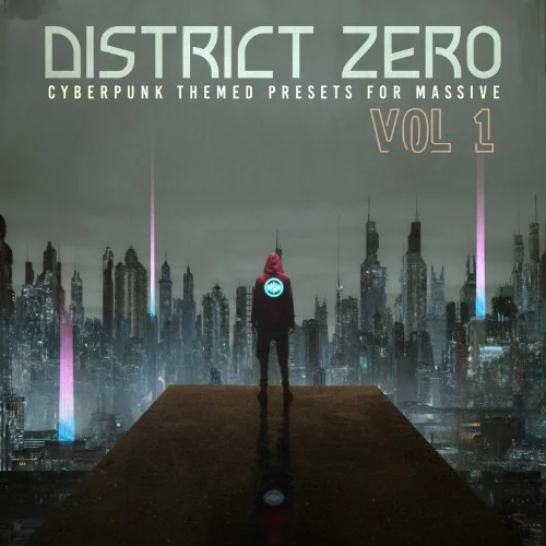 Observant Sound District Zero Vol. 1 interface