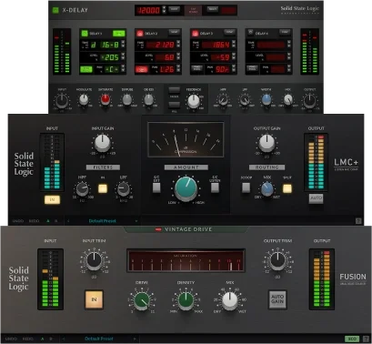 Solid State Logic SSL 80's Bundle interface