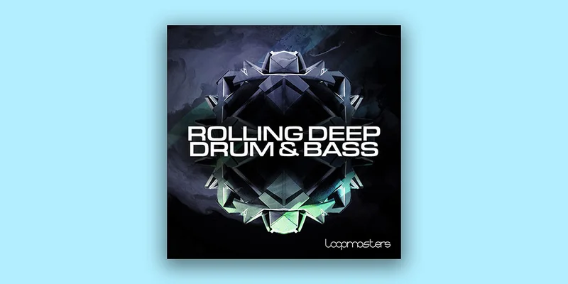 Loopmasters Rolling Deep Drum & Bass interface