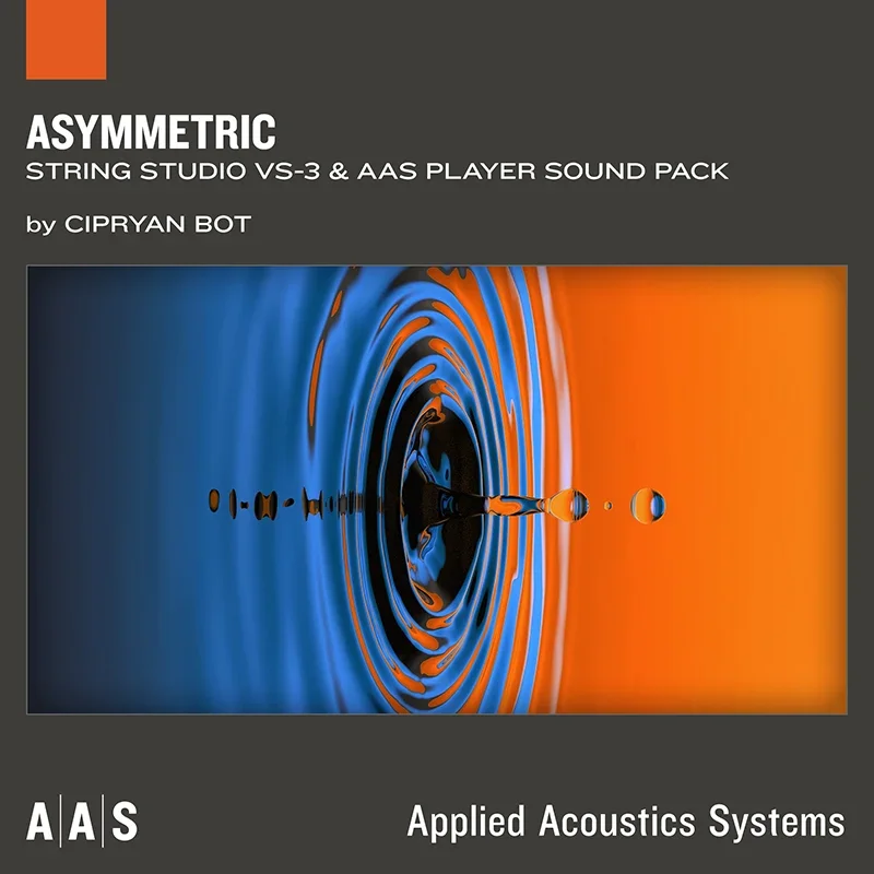 Applied Acoustics Systems Applied Acoustics Asymmetric - Sound Pack for String Studio VS-3 interface