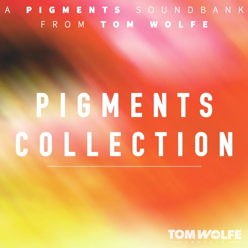 Tom Wolfe Pigments Collection interface