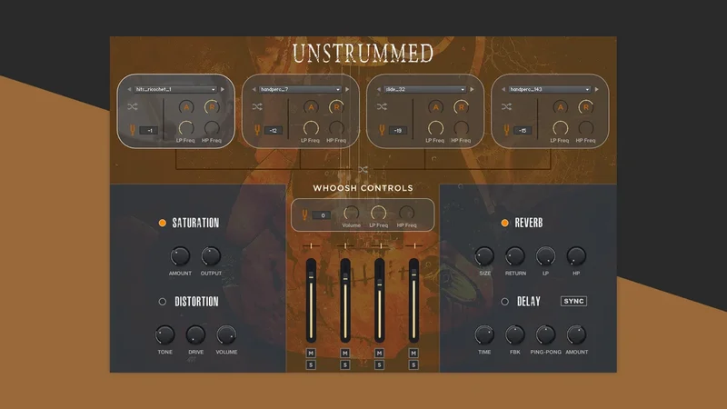 Unstrummed interface