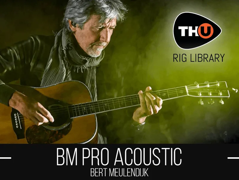 Overloud TH-U Rig Library: BM Pro Acoustic interface