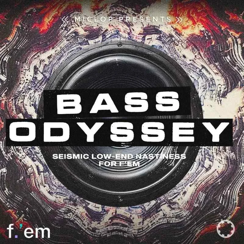 Tracktion Bass Odyssey: F.'em Expansion Pack interface