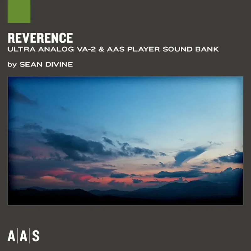 AAS Reverence - VA-3 Sound Pack interface