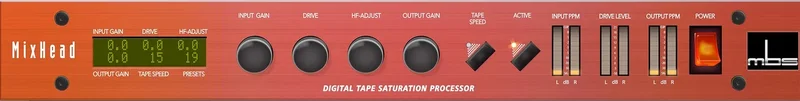 Make Believe MixHead interface