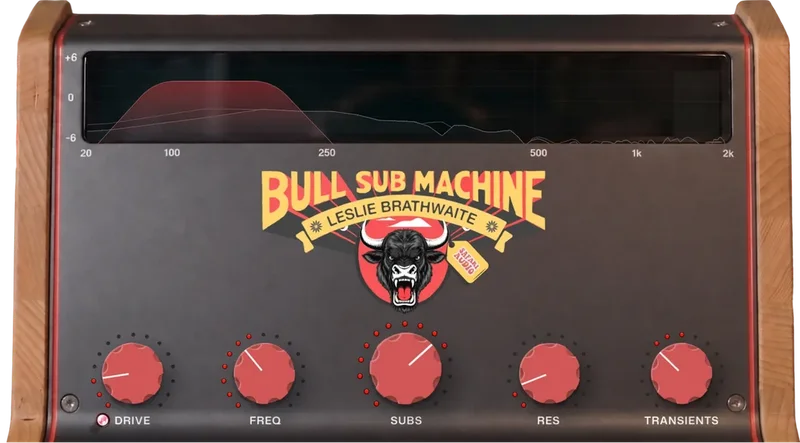 Safari Audio Bull Sub Machine V2 interface