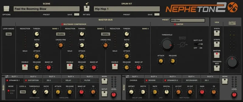 D16 Group Nepheton interface
