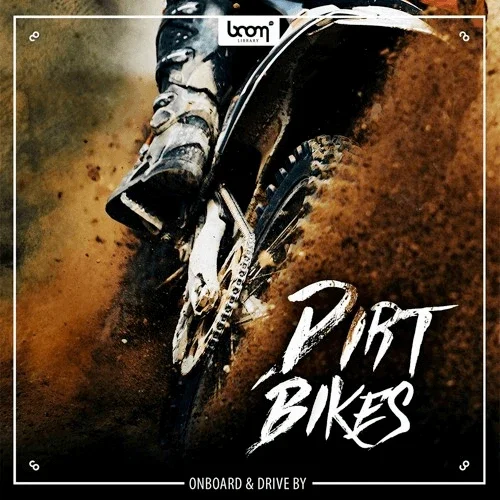 BOOM Library Dirt Bikes interface