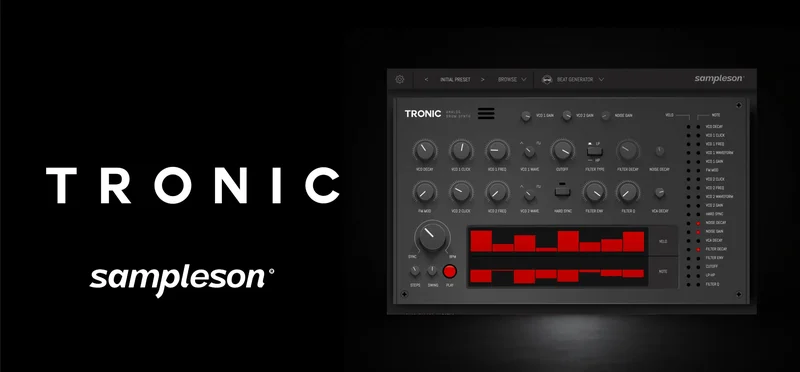 Sampleson Tronic interface