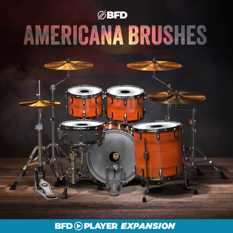 BFD Player Expansion: Americana Brushes interface