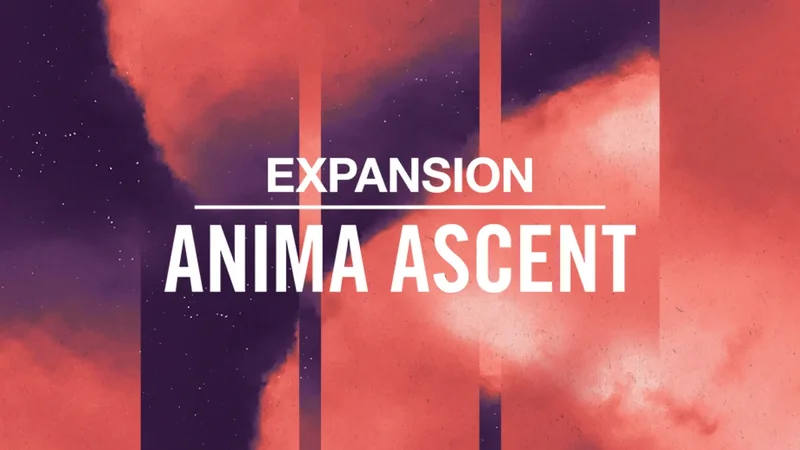 Native Instruments ANIMA ASCENT interface