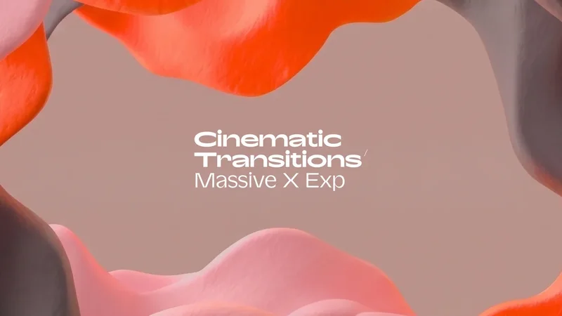 Native Instruments Cinematic Transitions interface