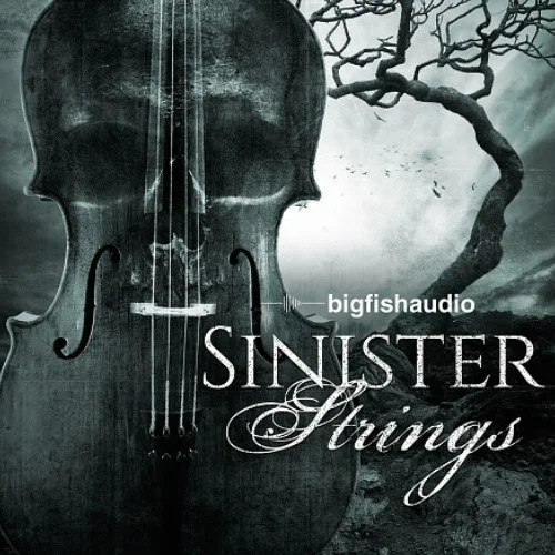 Big Fish Audio Sinister Strings interface
