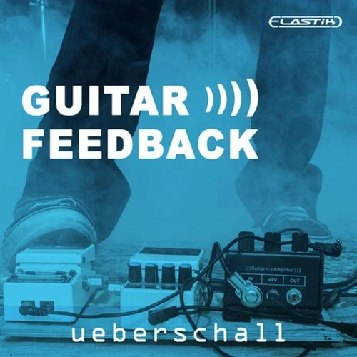 Ueberschall Guitar Feedback interface