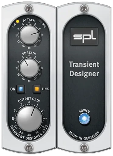 Universal Audio SPL Transient Designer interface