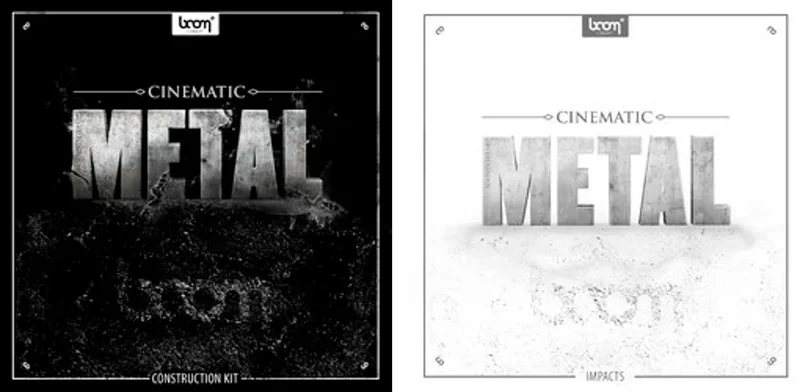 BOOM Library Cinematic Metal - Bundle interface