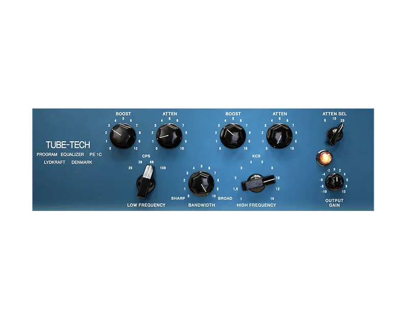 Universal Audio Tube-Tech EQ Collection interface