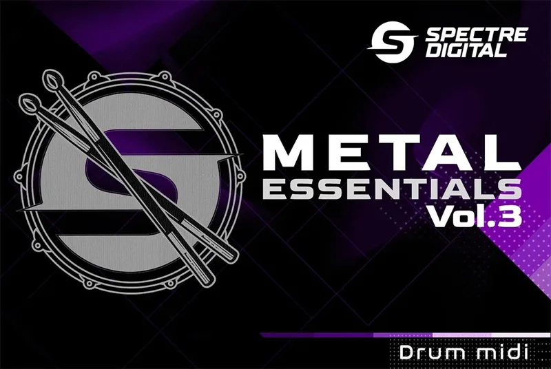 Spectre Digital MIDI Packs: Metal Essentials Vol. 3 interface