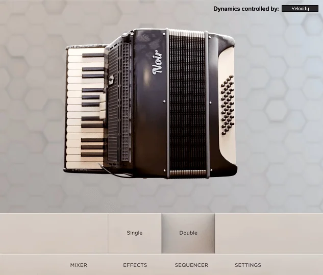 Wavesfactory Le Parisien interface