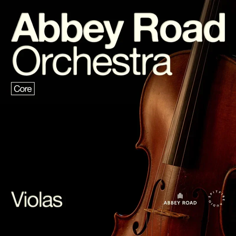 Spitfire Audio Abbey Road Orchestra: Violas Core interface